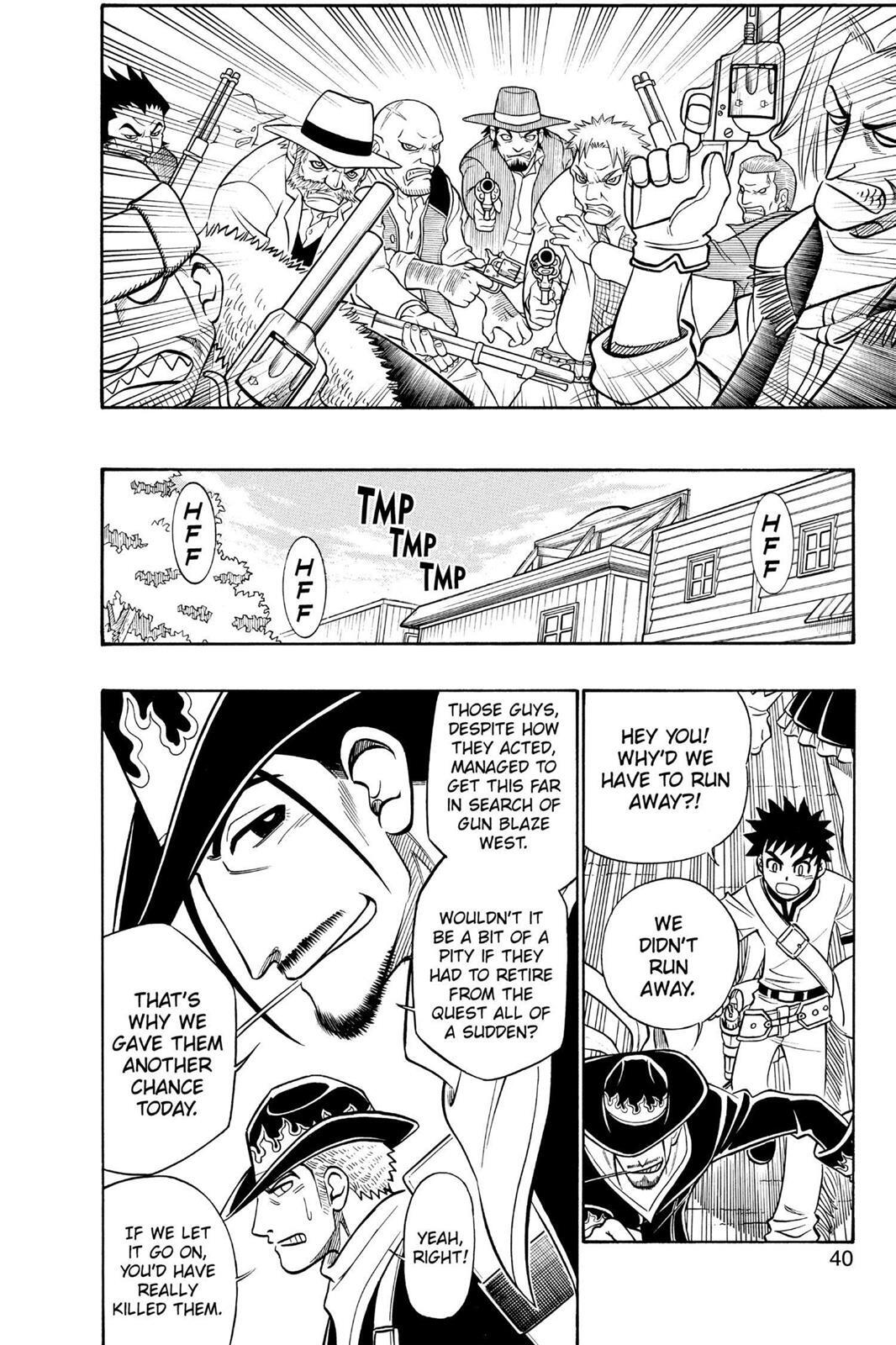 Read Gun Blaze West Manga Online