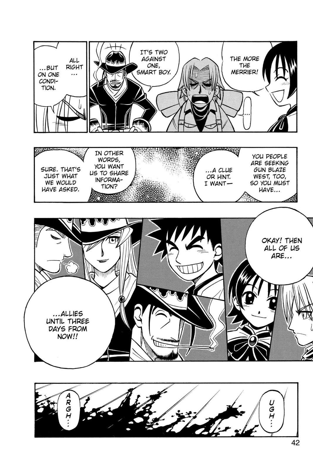 Read Gun Blaze West Manga Online