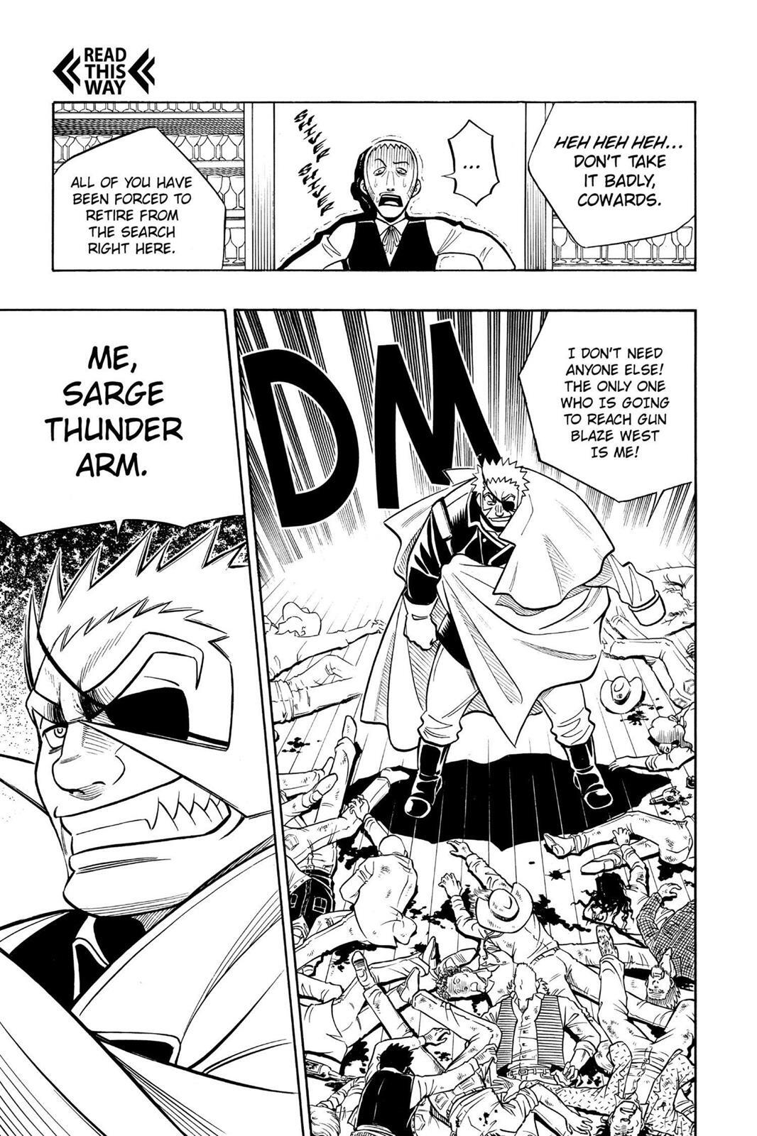 Read Gun Blaze West Manga Online
