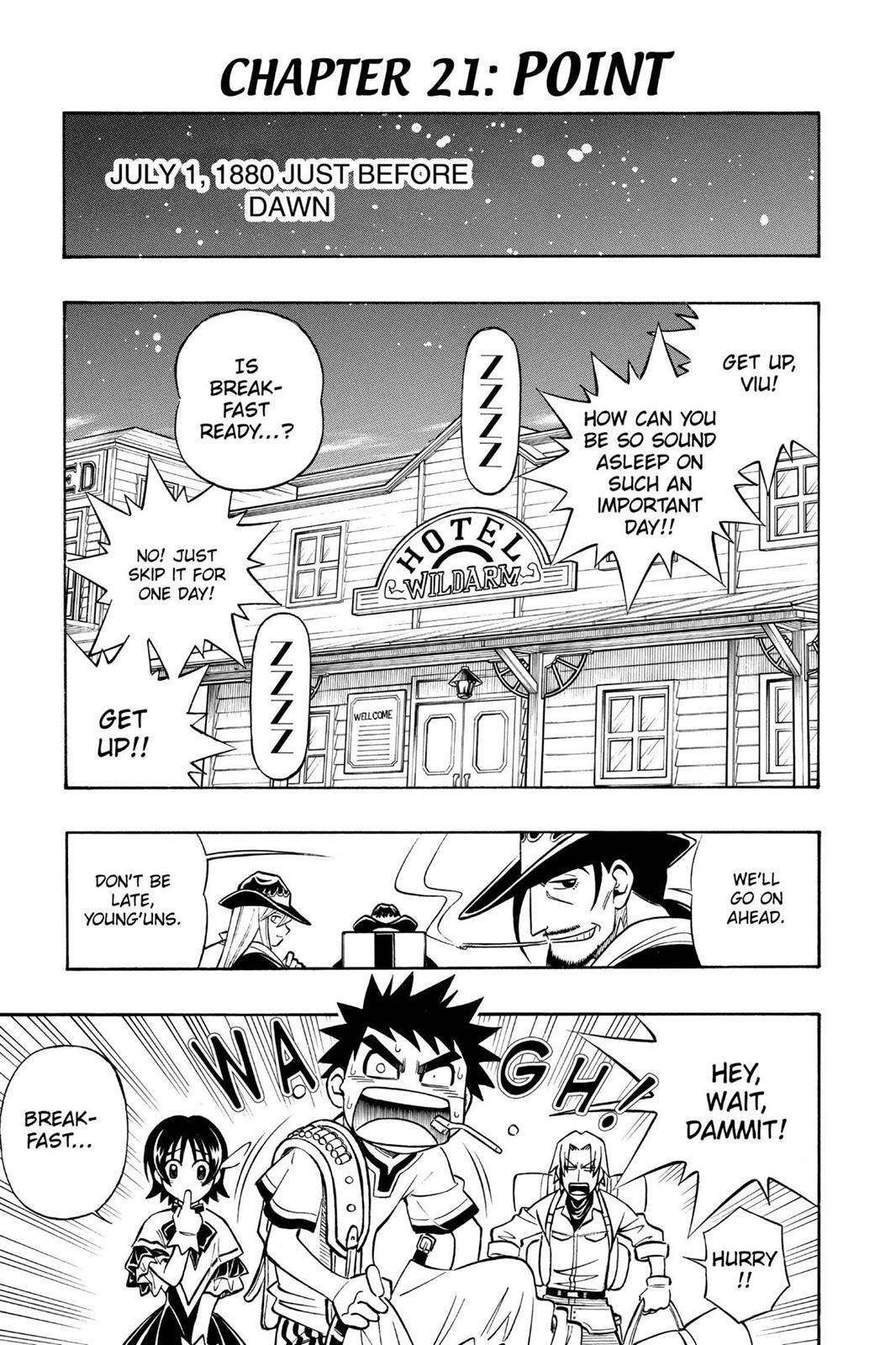 Read Gun Blaze West Manga Online