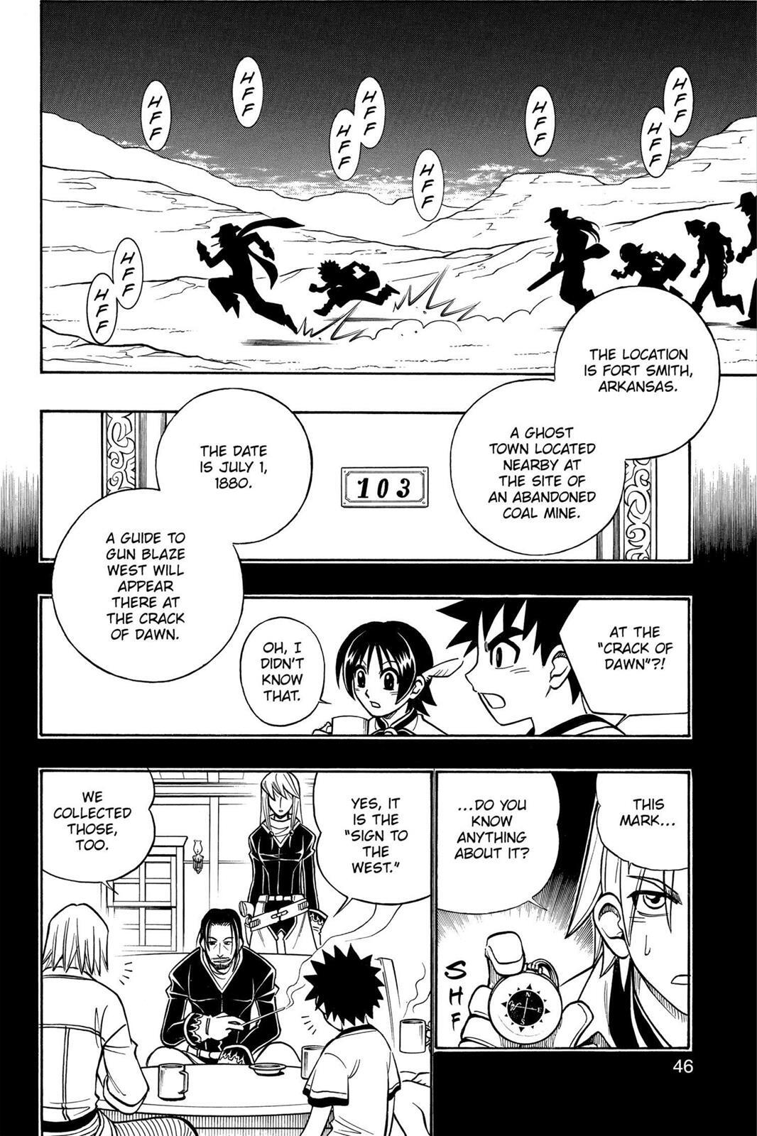 Read Gun Blaze West Manga Online