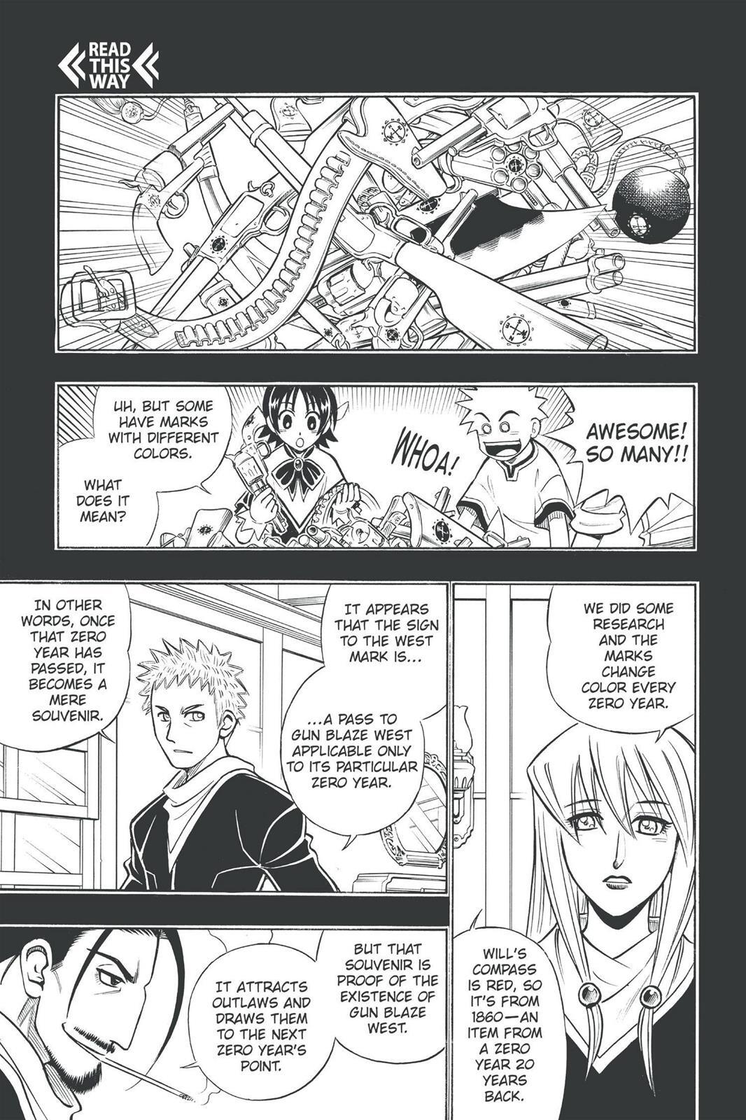 Read Gun Blaze West Manga Online