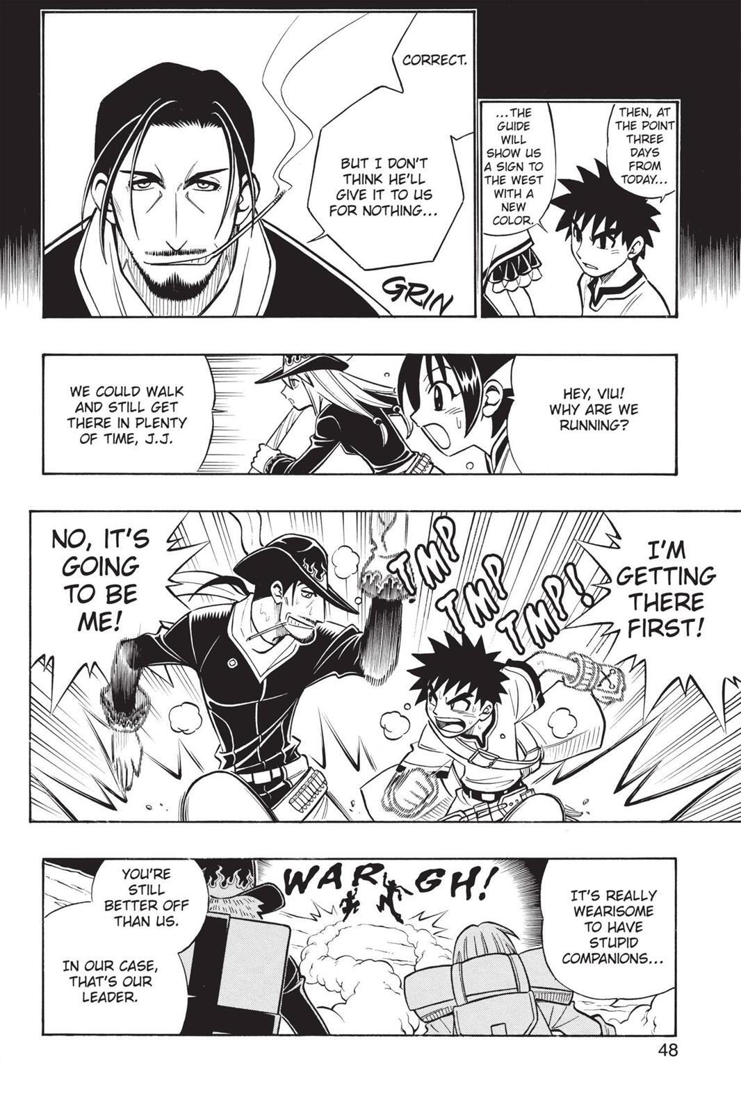 Read Gun Blaze West Manga Online