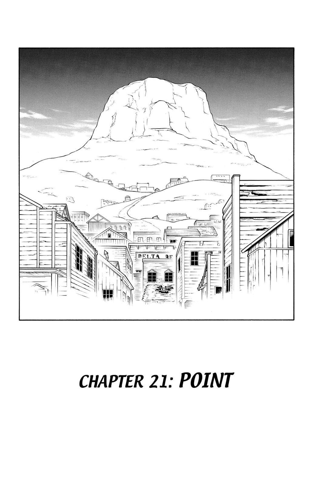 Read Gun Blaze West Manga Online