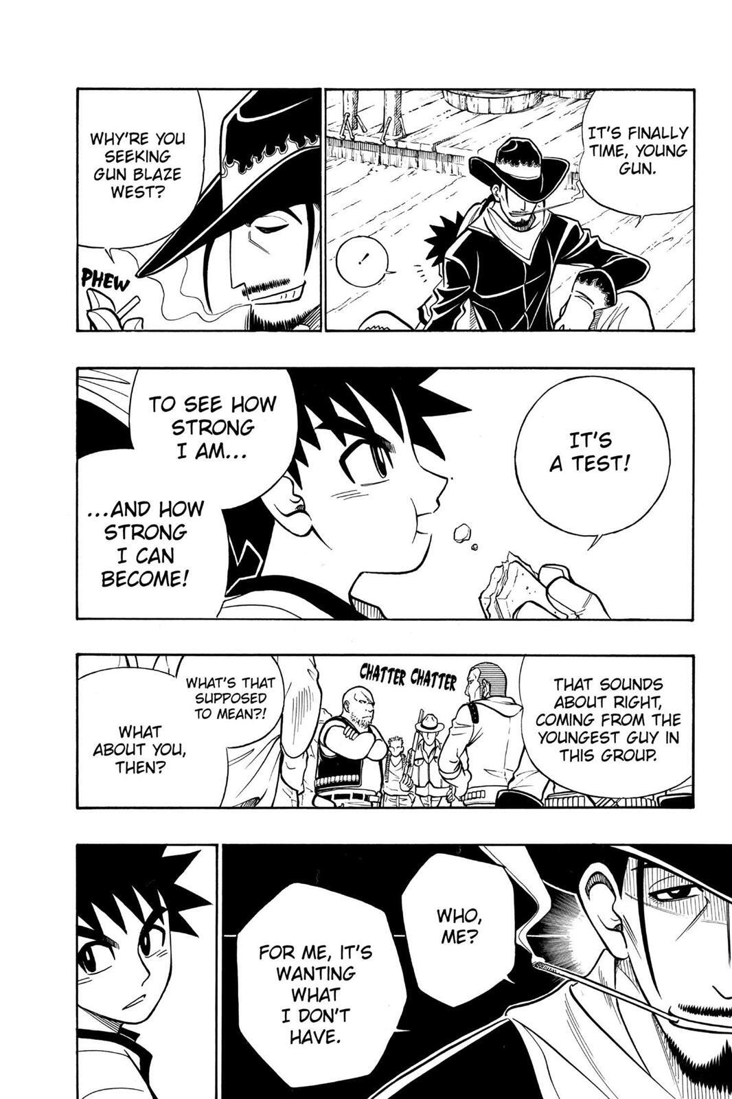 Read Gun Blaze West Manga Online
