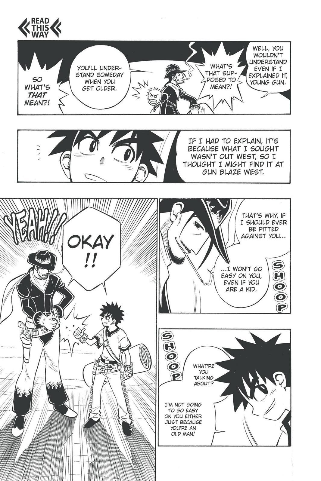 Read Gun Blaze West Manga Online