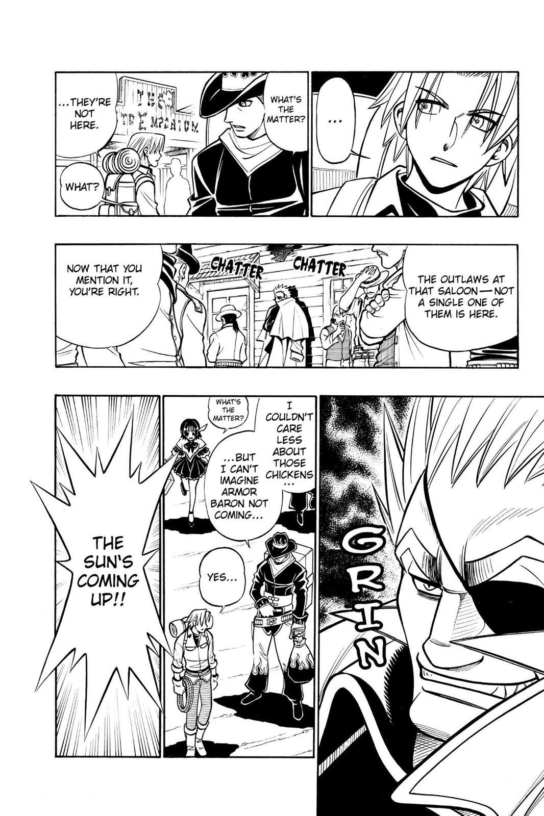 Read Gun Blaze West Manga Online