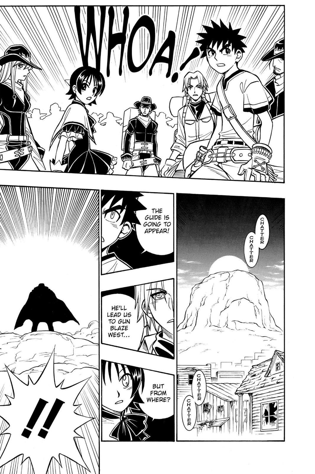 Read Gun Blaze West Manga Online