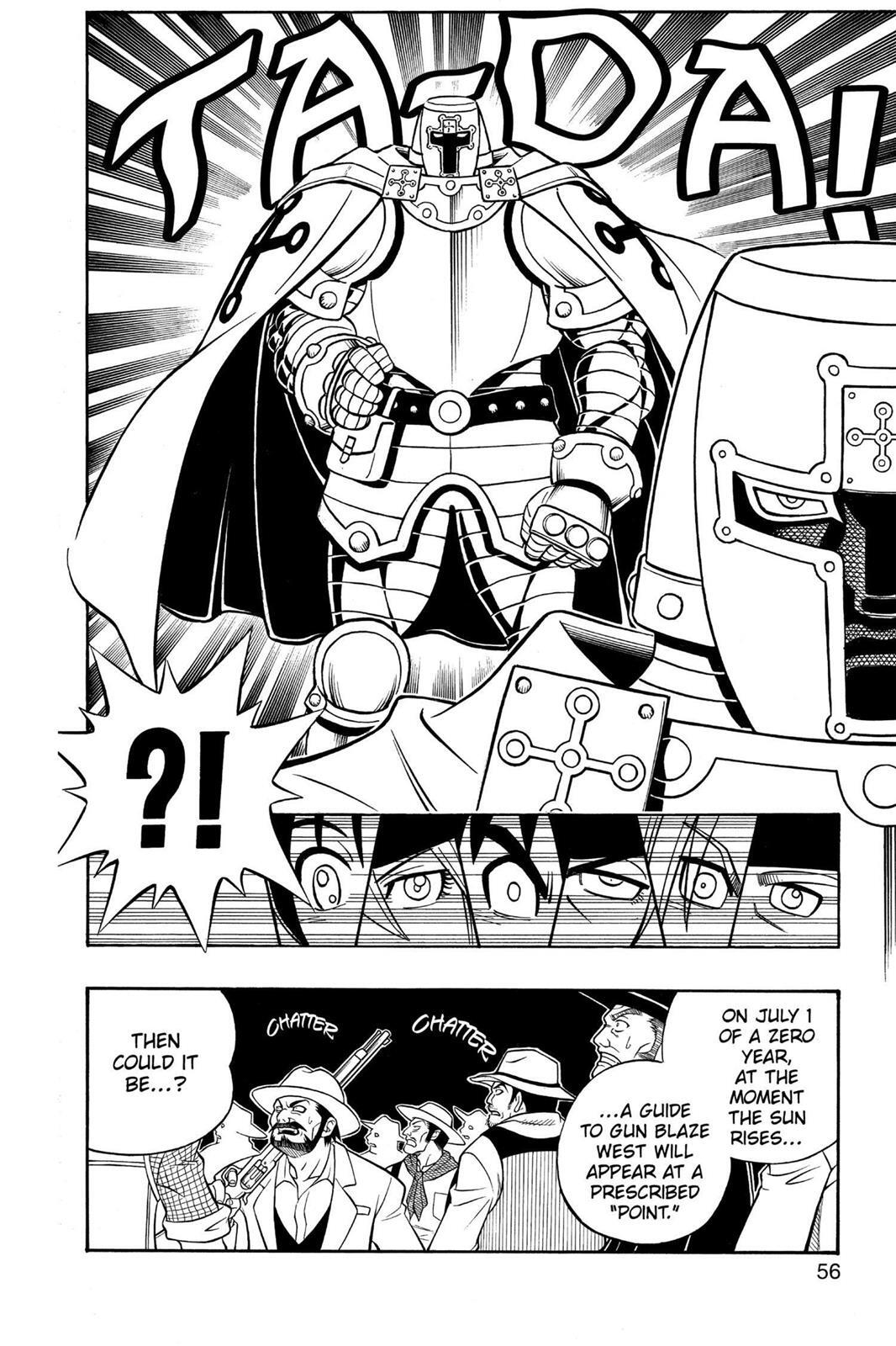 Read Gun Blaze West Manga Online