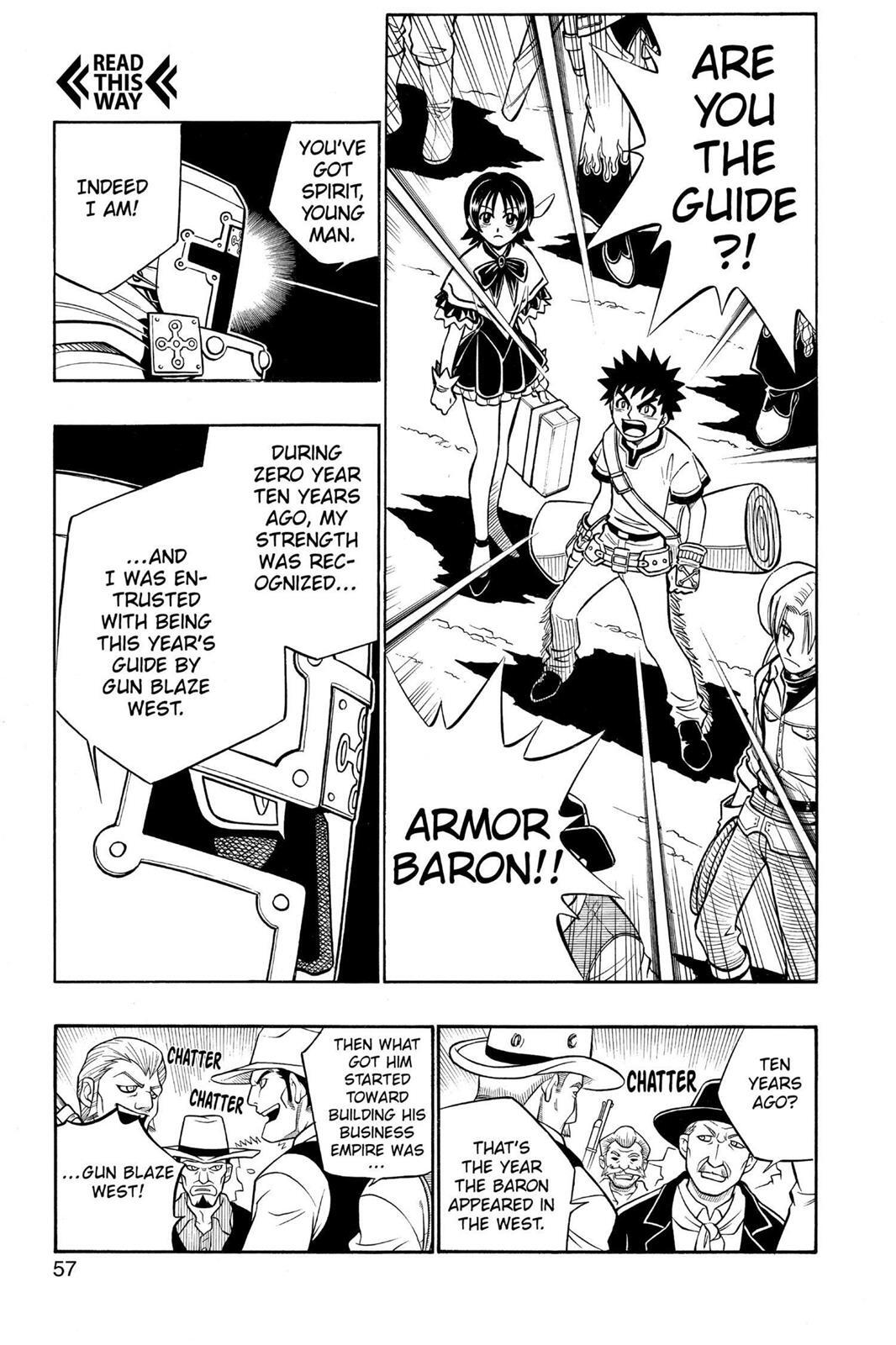 Read Gun Blaze West Manga Online