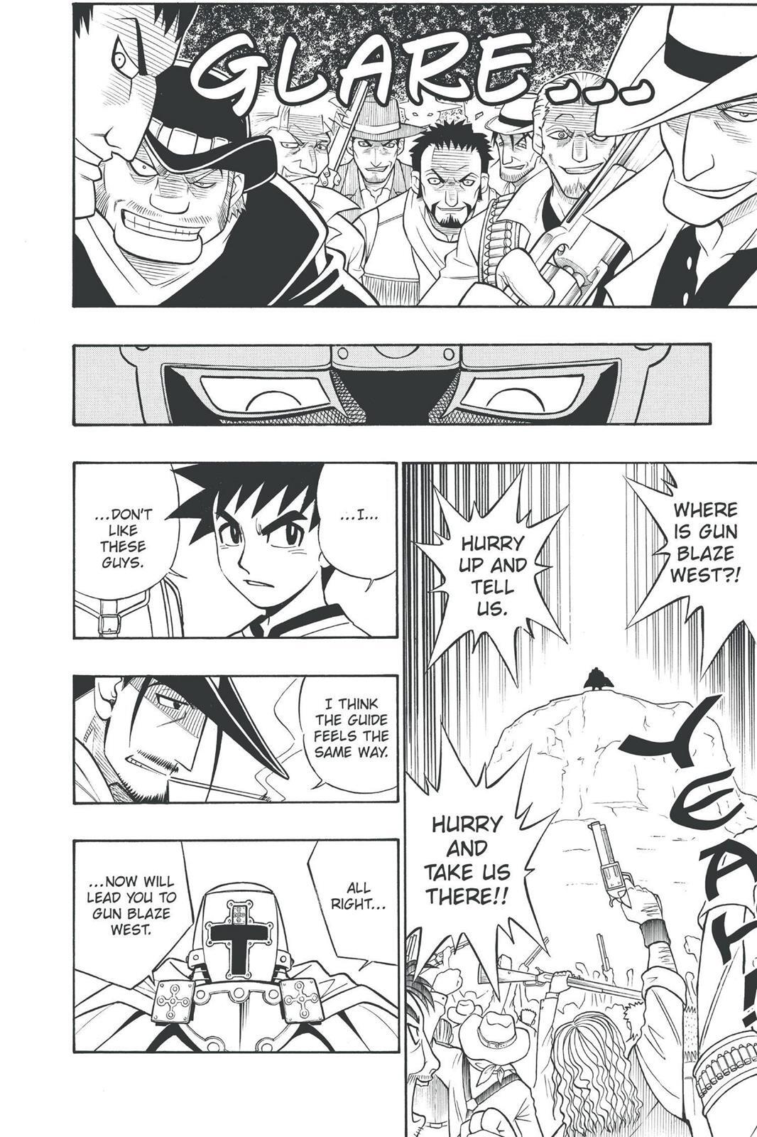 Read Gun Blaze West Manga Online