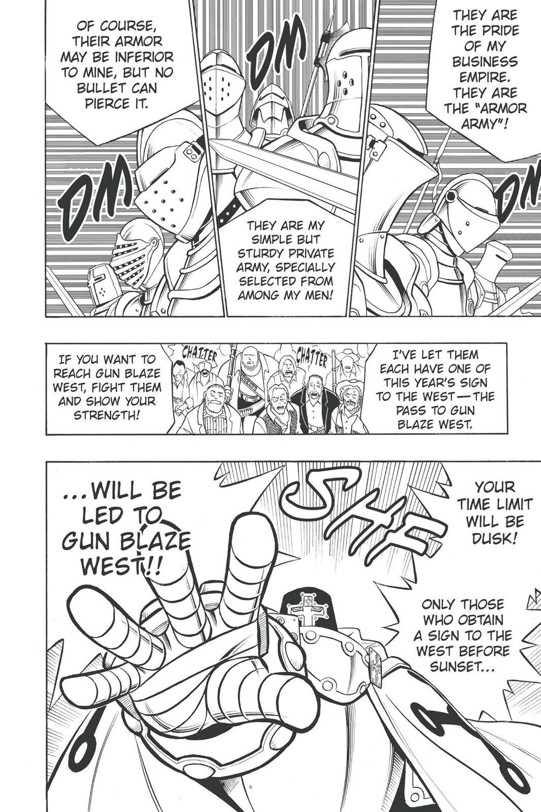 Read Gun Blaze West Manga Online