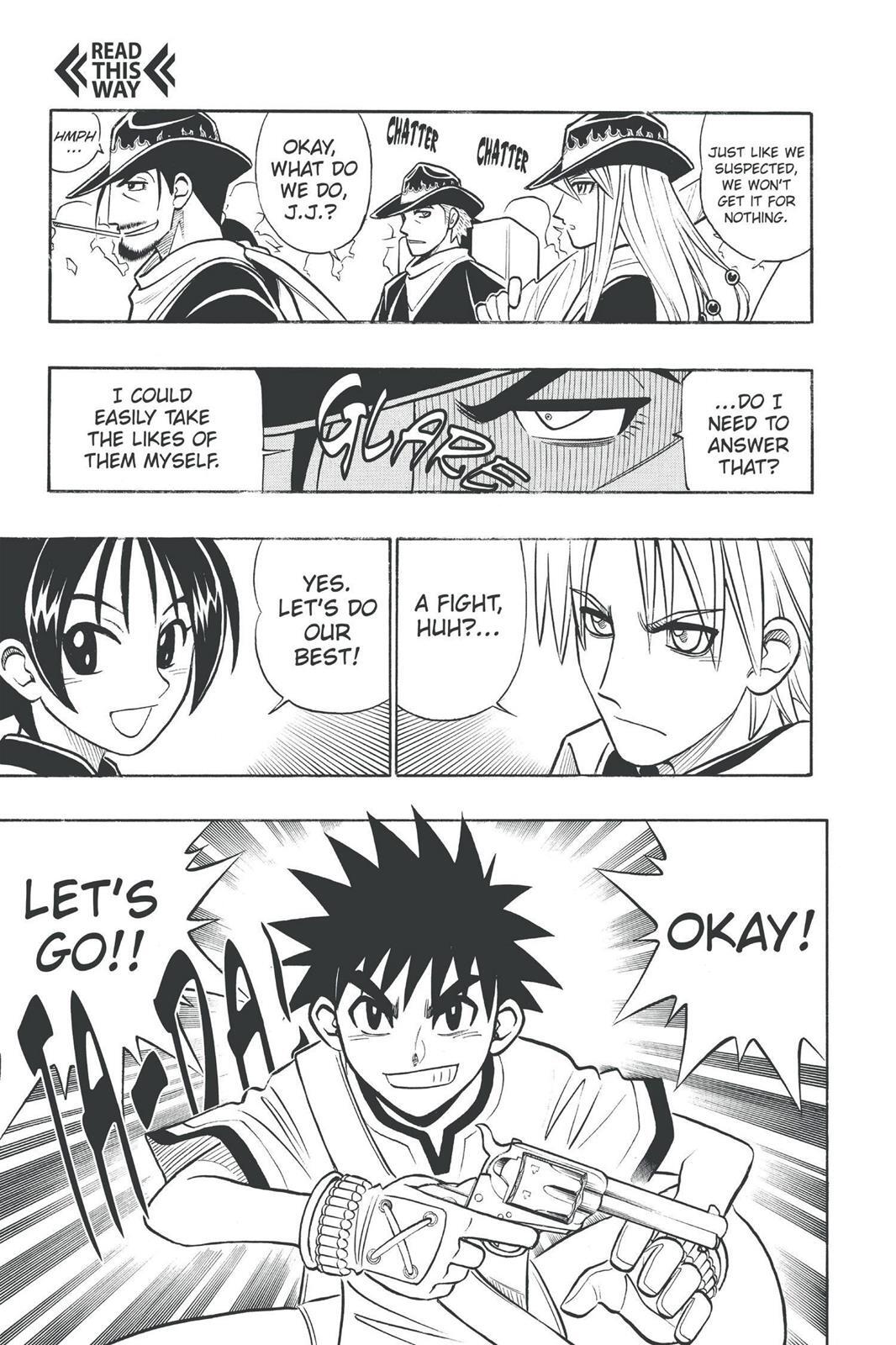 Read Gun Blaze West Manga Online