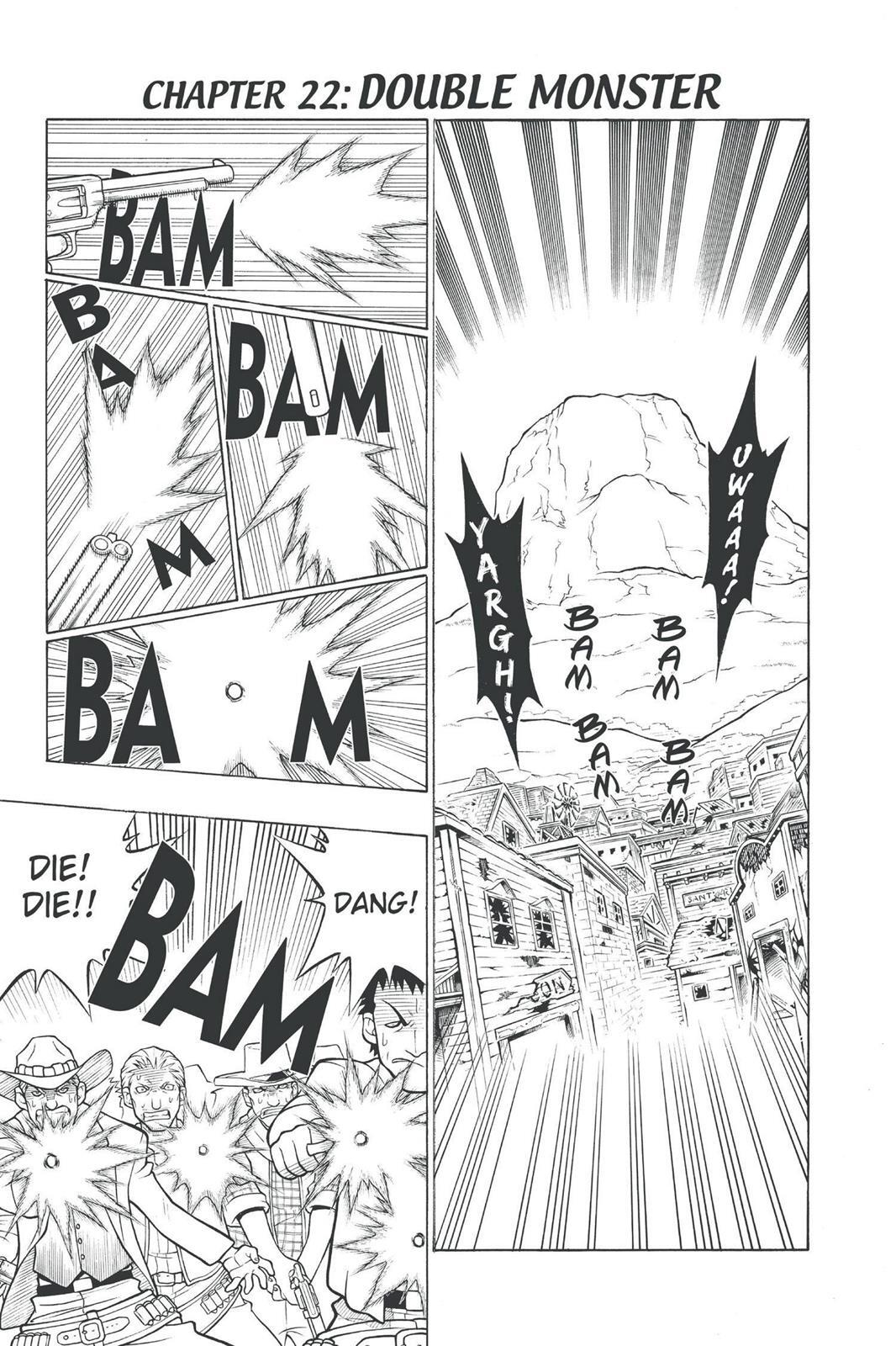 Read Gun Blaze West Manga Online
