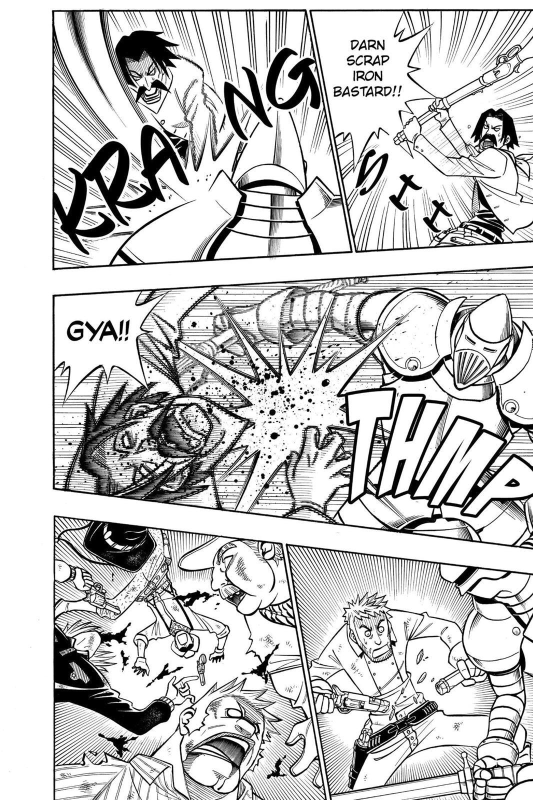 Read Gun Blaze West Manga Online