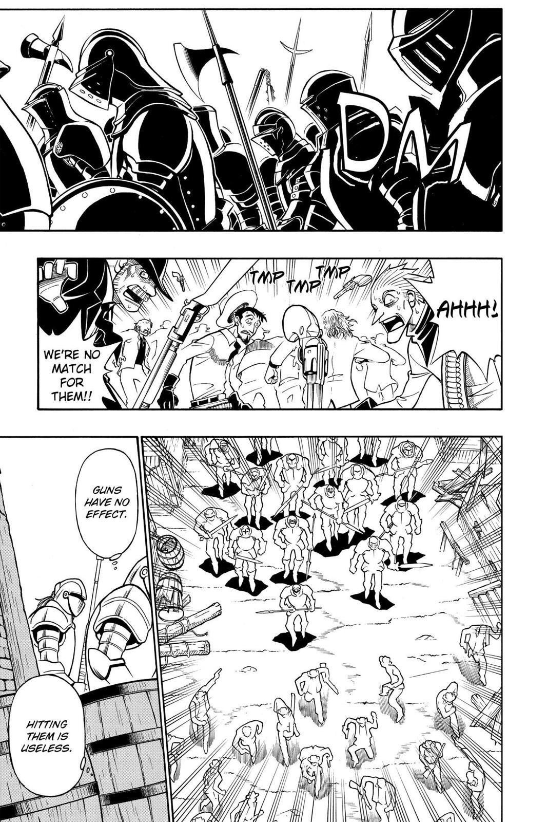 Read Gun Blaze West Manga Online