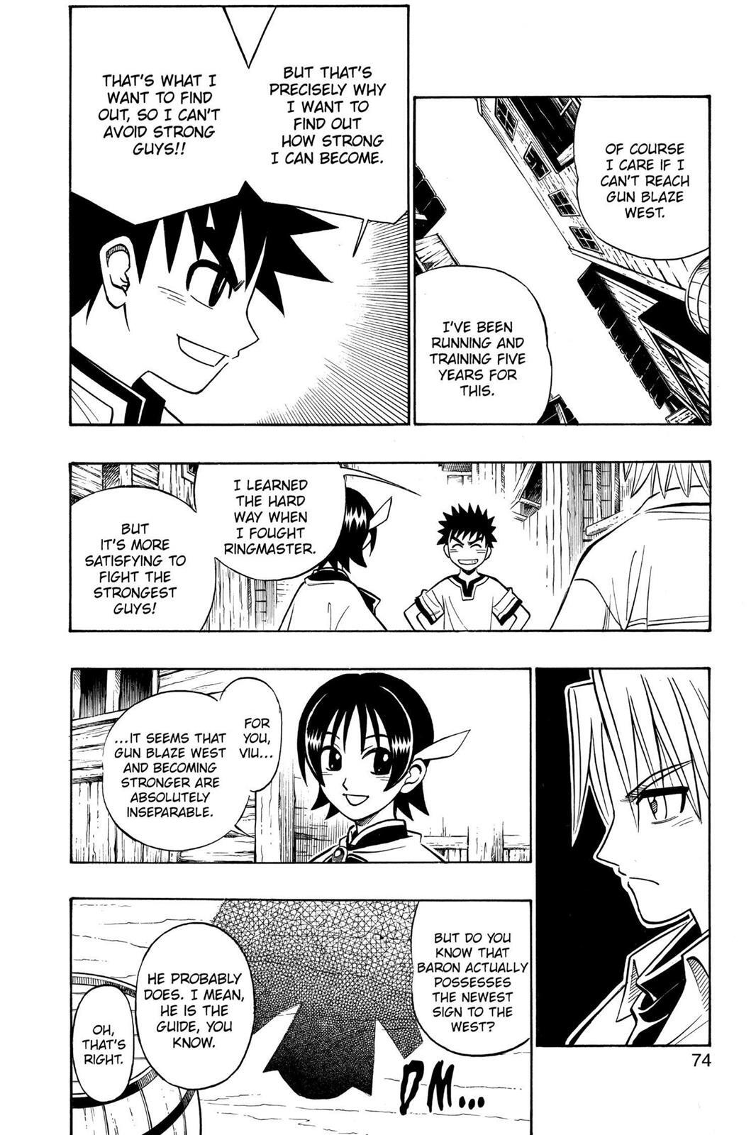 Read Gun Blaze West Manga Online