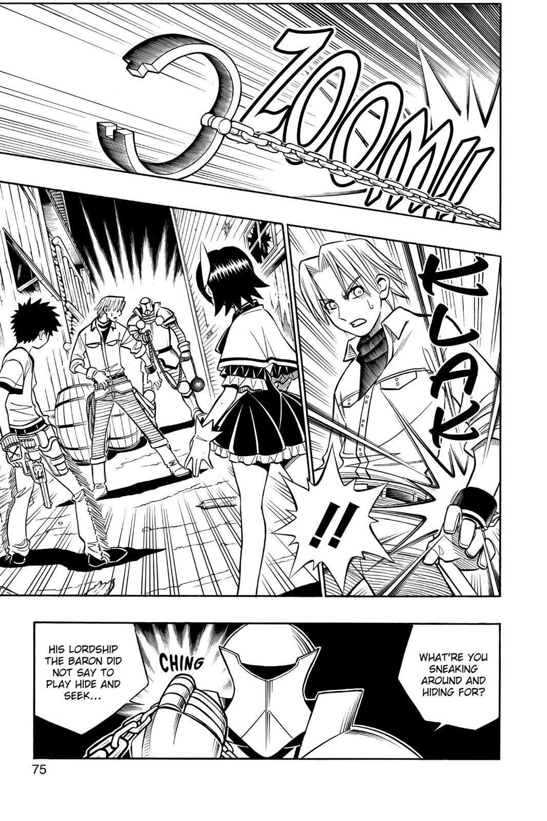 Read Gun Blaze West Manga Online