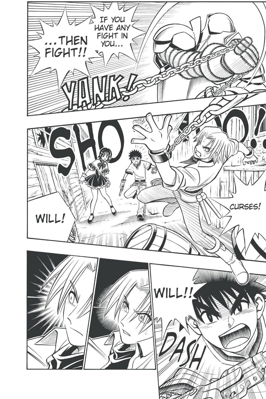 Read Gun Blaze West Manga Online