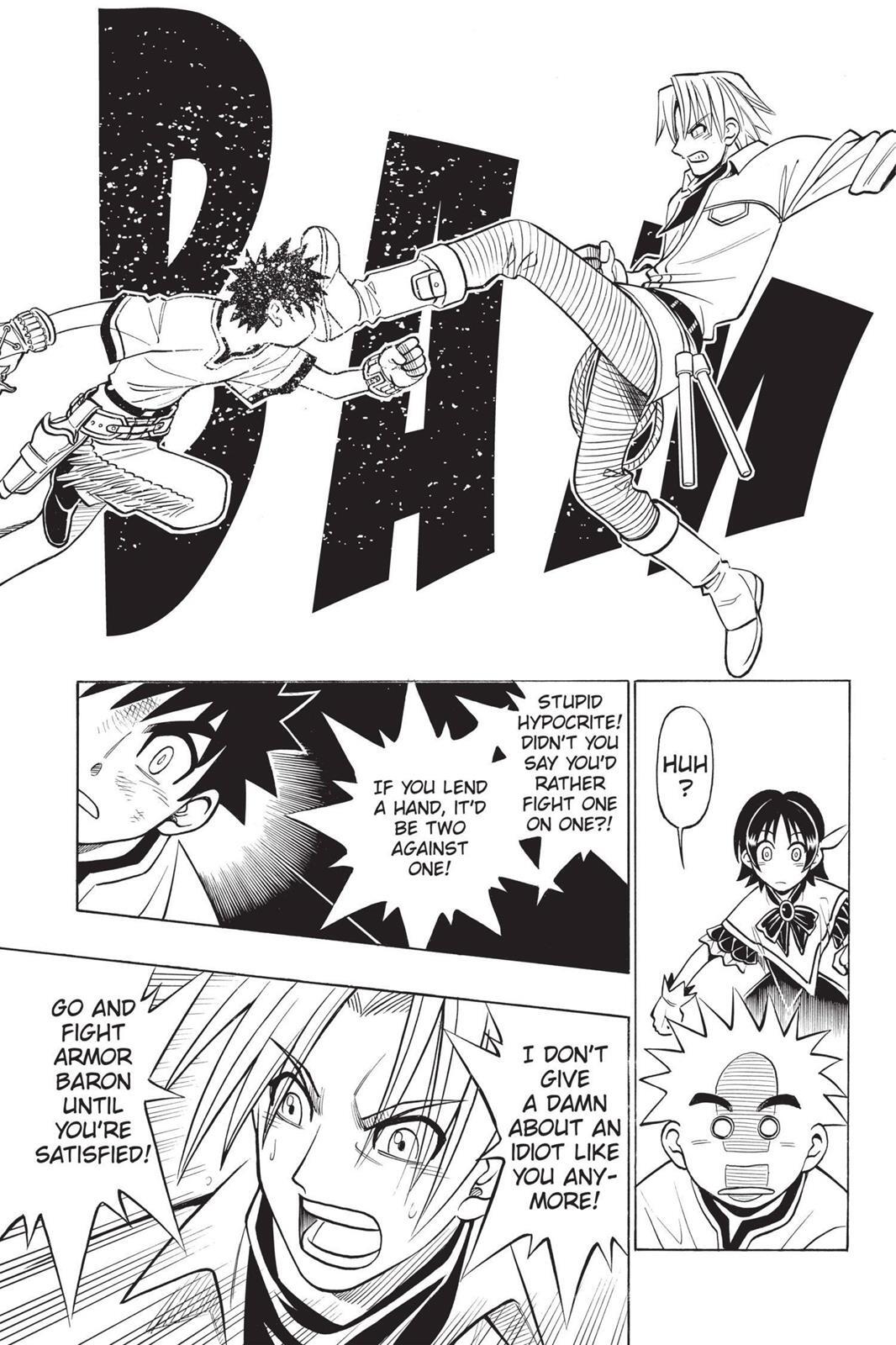 Read Gun Blaze West Manga Online