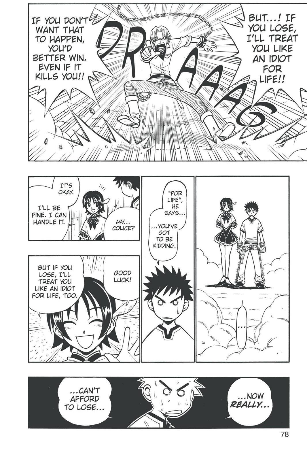 Read Gun Blaze West Manga Online