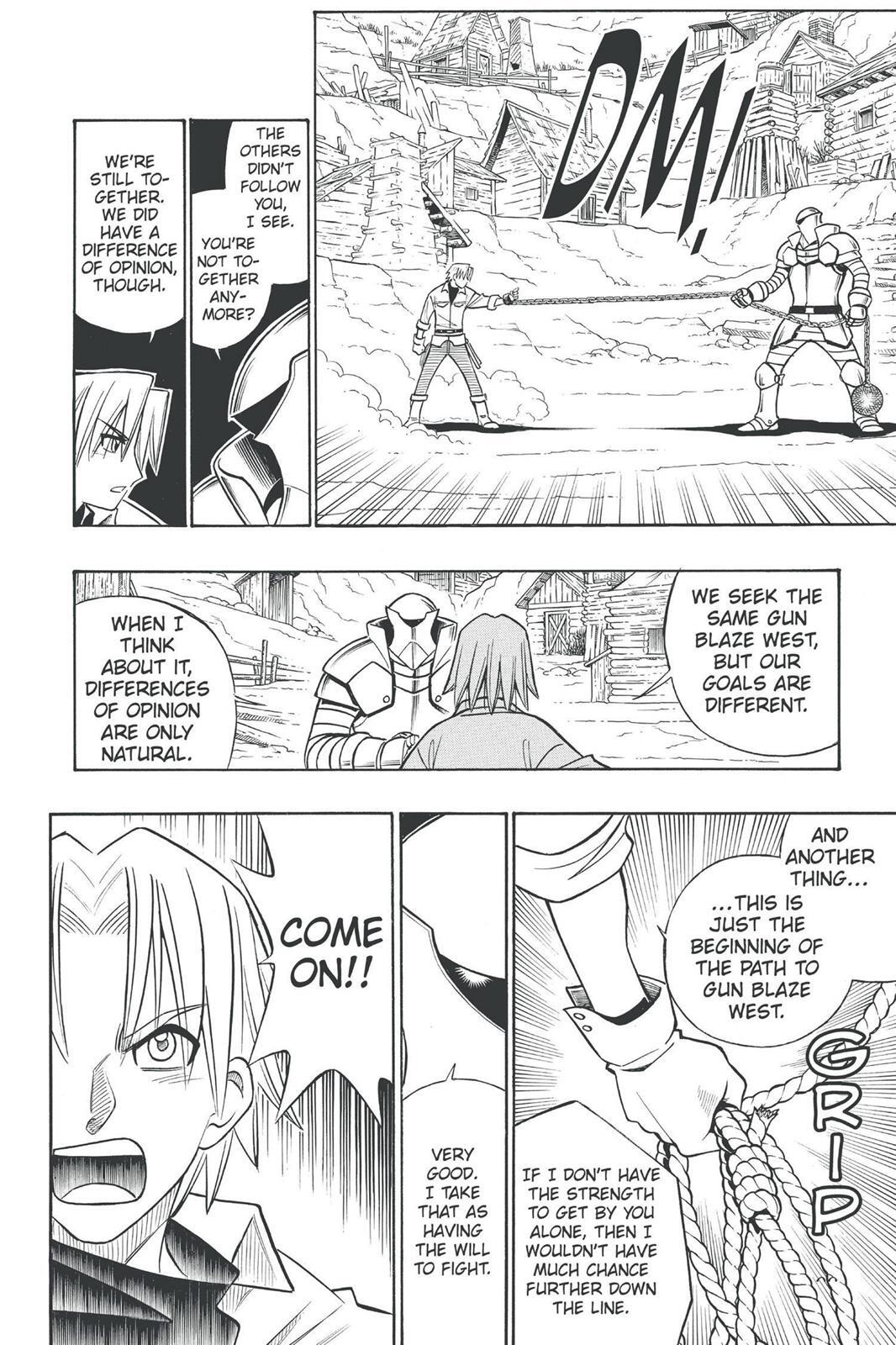 Read Gun Blaze West Manga Online