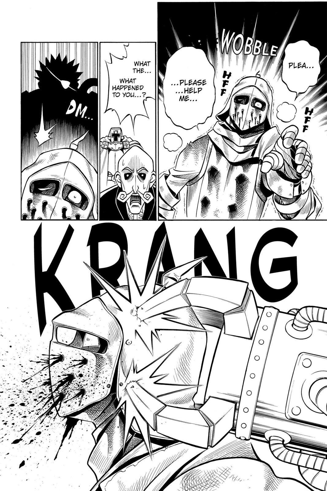 Read Gun Blaze West Manga Online