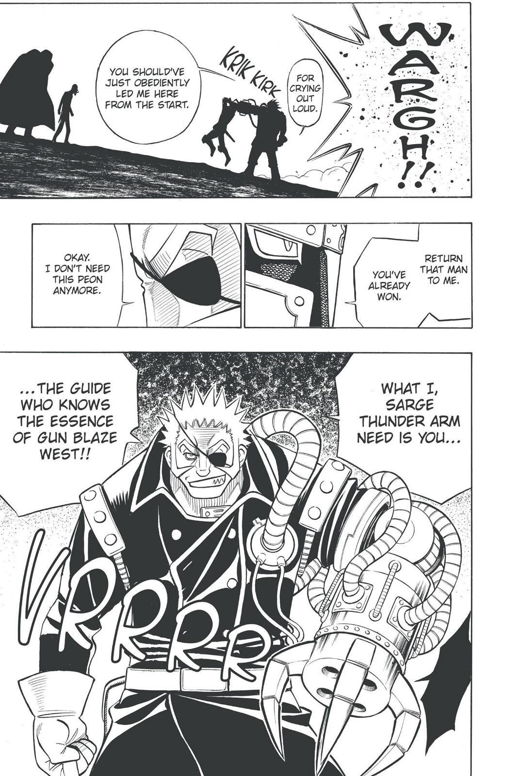 Read Gun Blaze West Manga Online