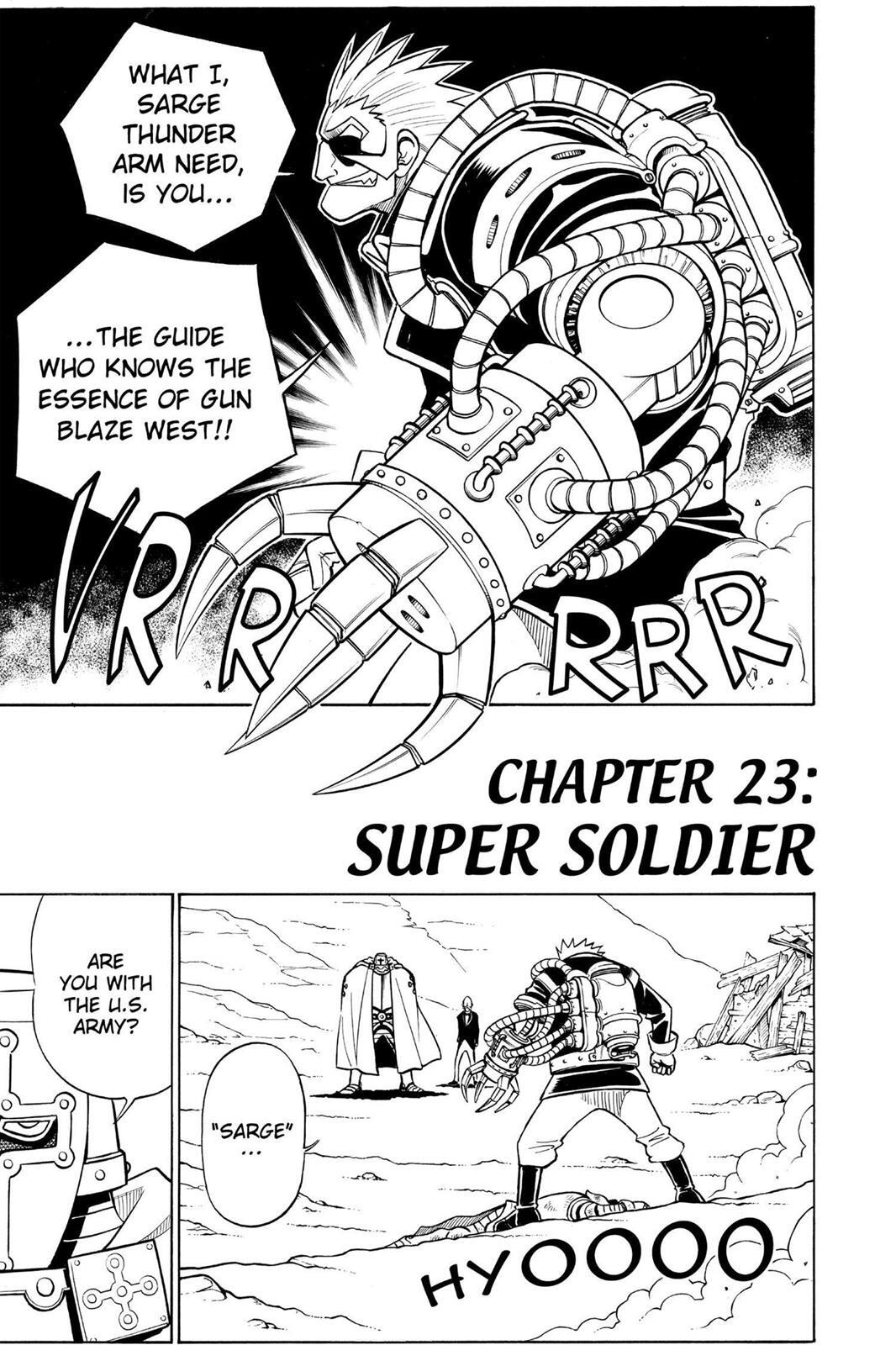 Read Gun Blaze West Manga Online