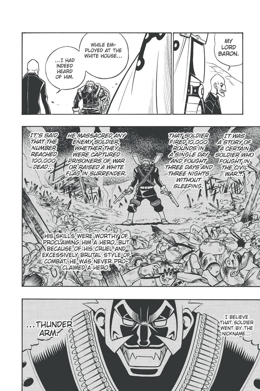 Read Gun Blaze West Manga Online
