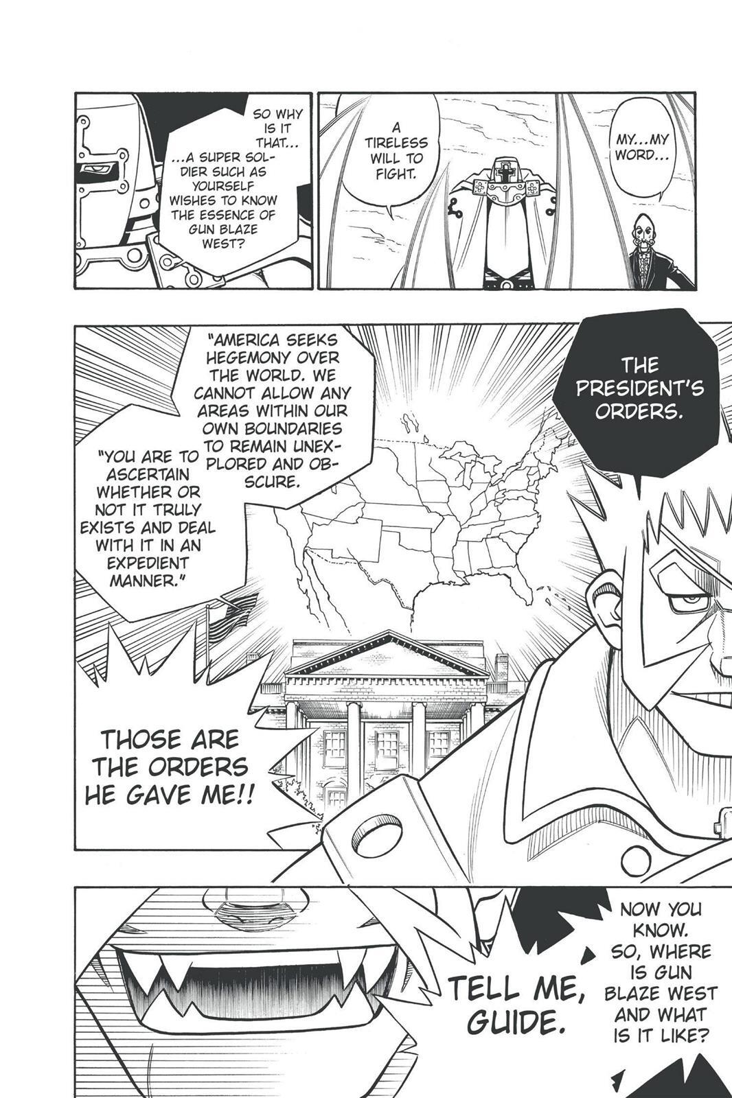 Read Gun Blaze West Manga Online