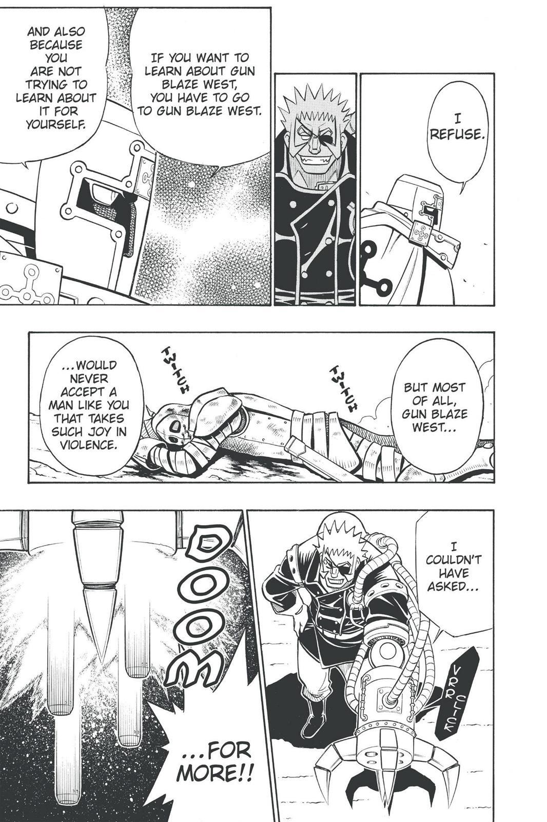 Read Gun Blaze West Manga Online
