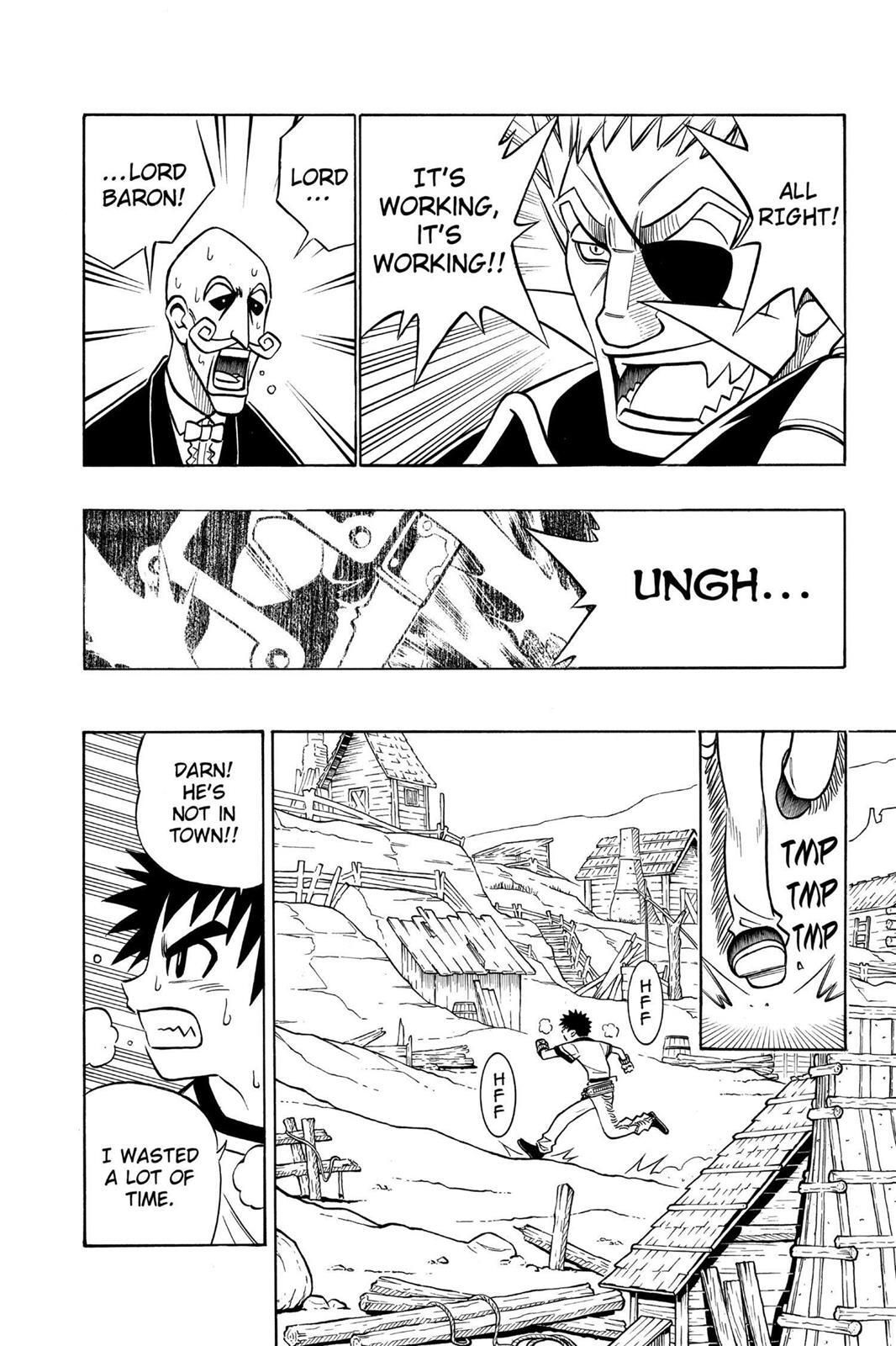 Read Gun Blaze West Manga Online