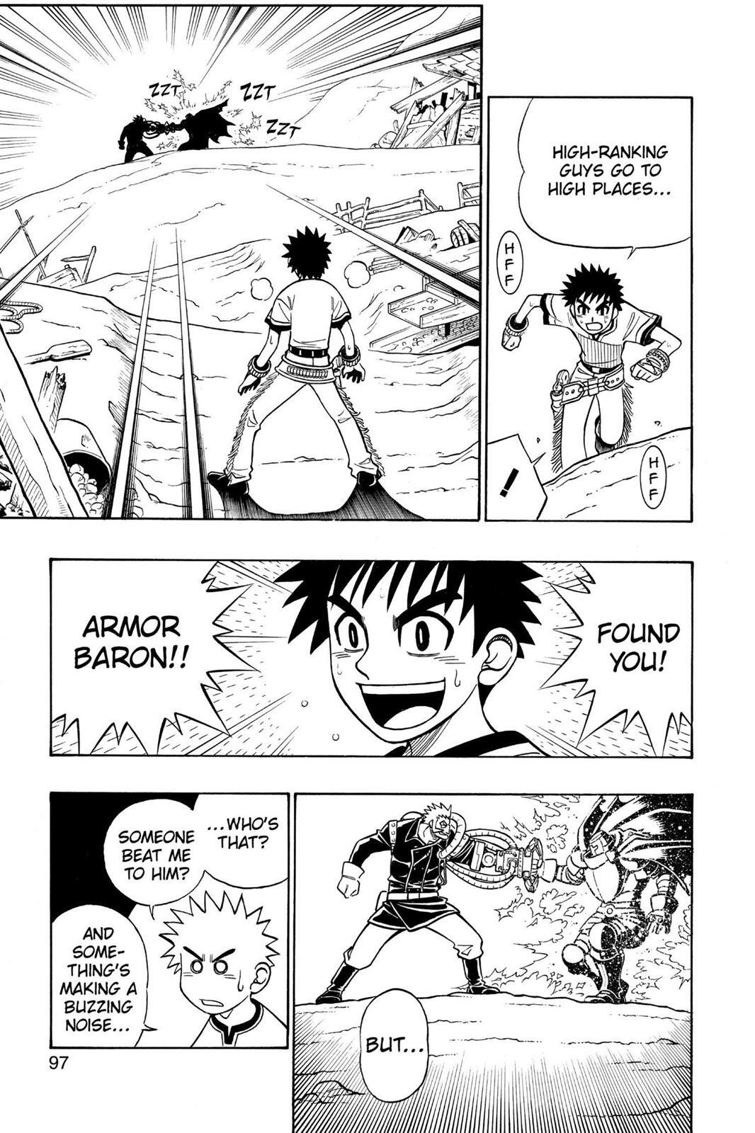 Read Gun Blaze West Manga Online