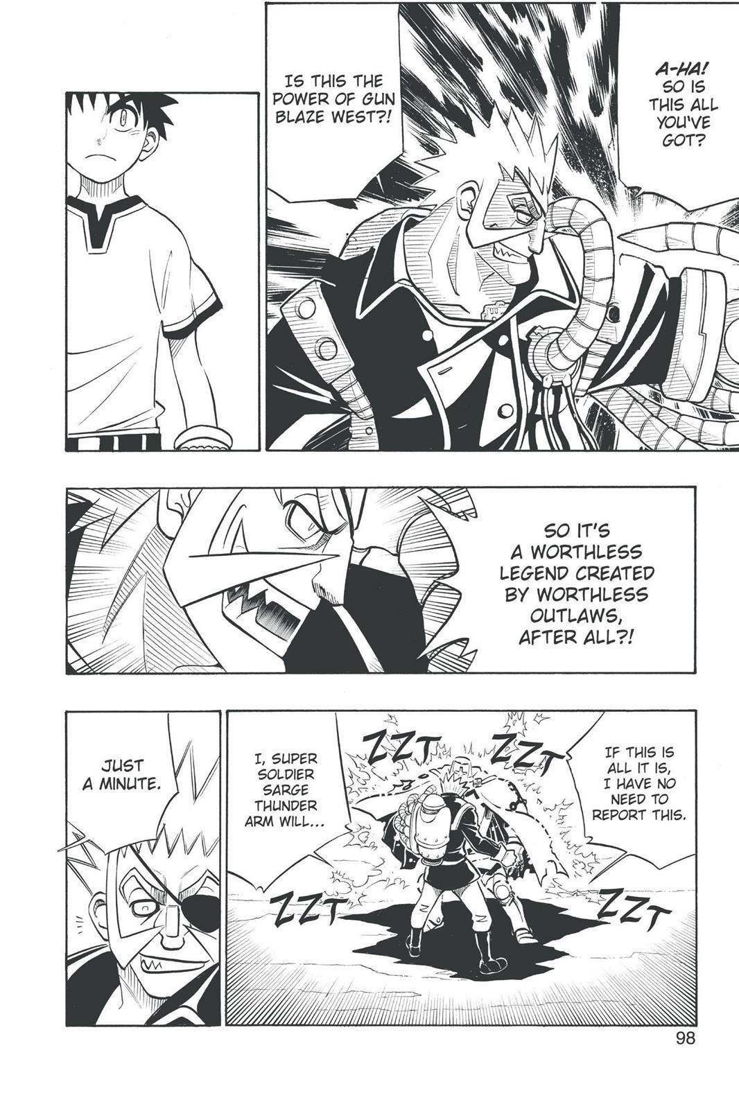 Read Gun Blaze West Manga Online