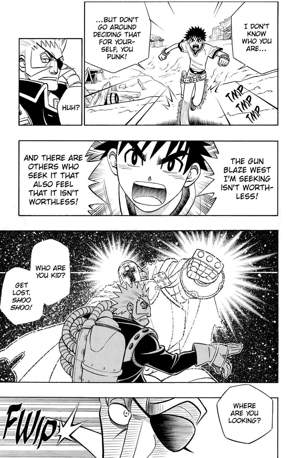 Read Gun Blaze West Manga Online