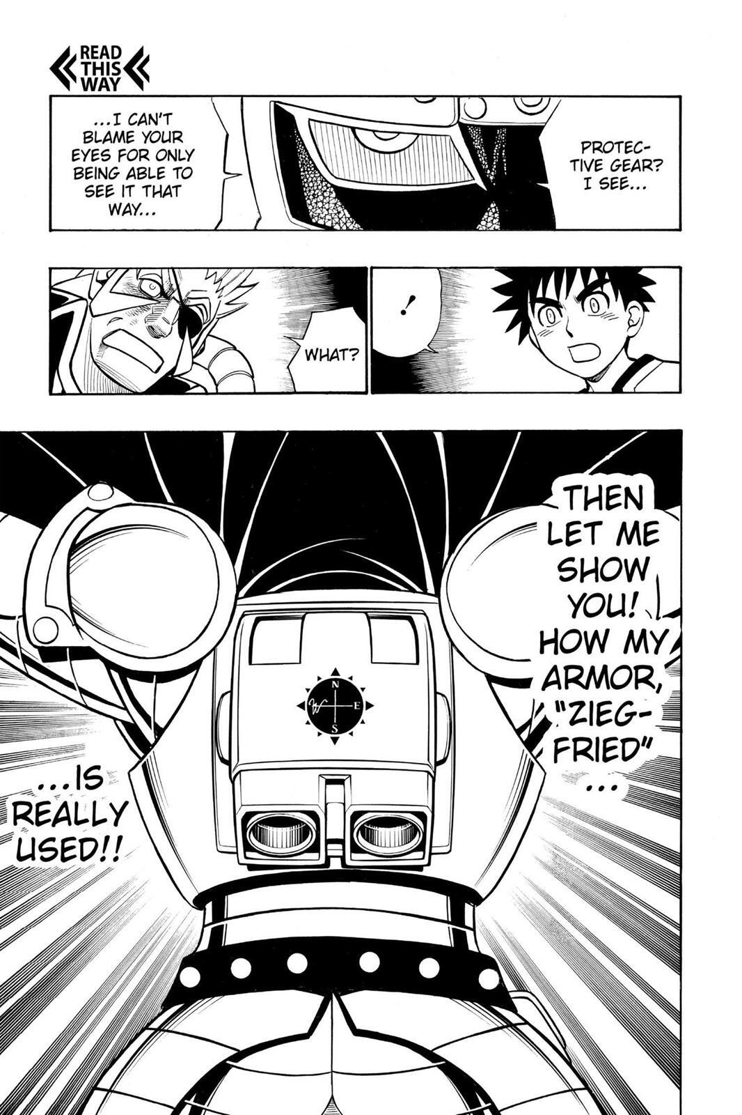 Read Gun Blaze West Manga Online