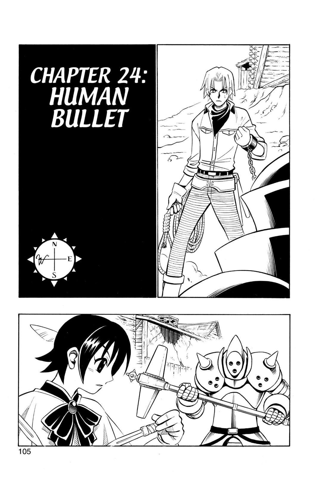 Read Gun Blaze West Manga Online