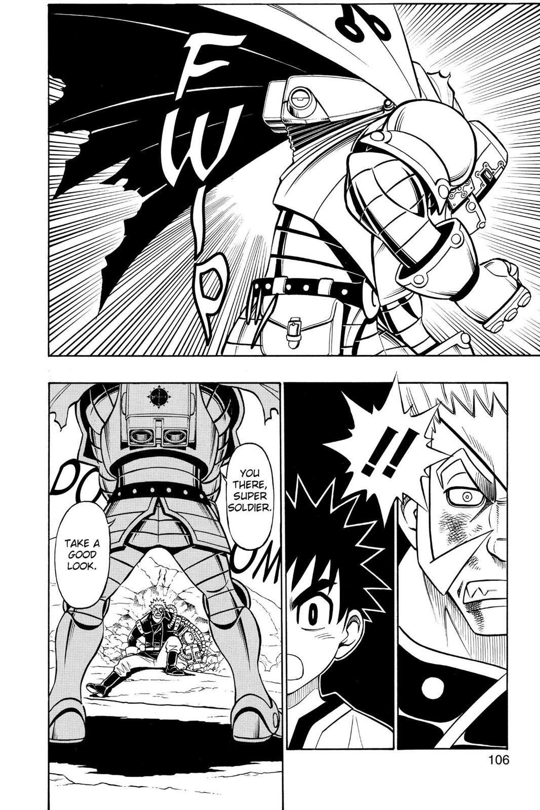 Read Gun Blaze West Manga Online