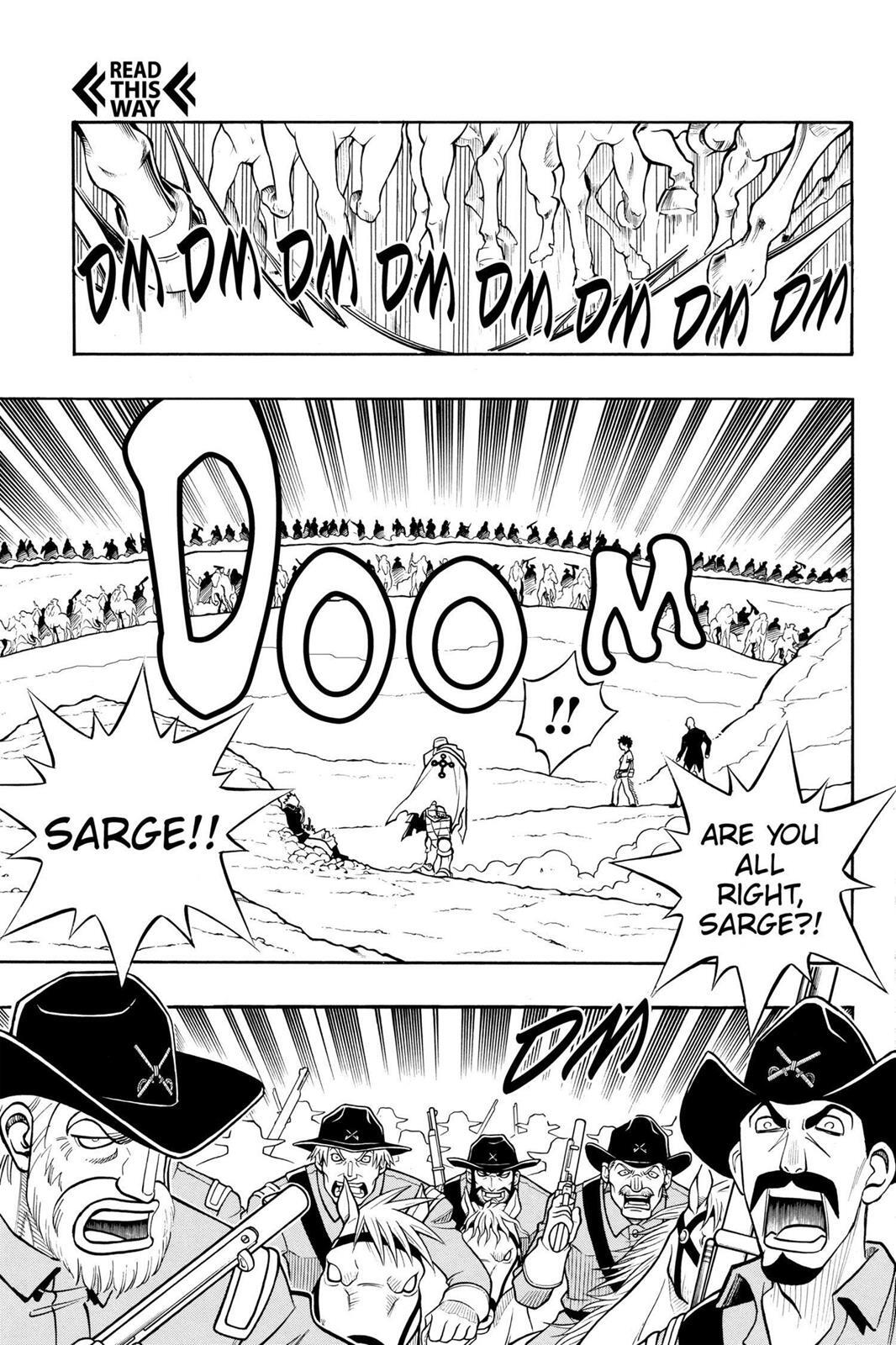 Read Gun Blaze West Manga Online