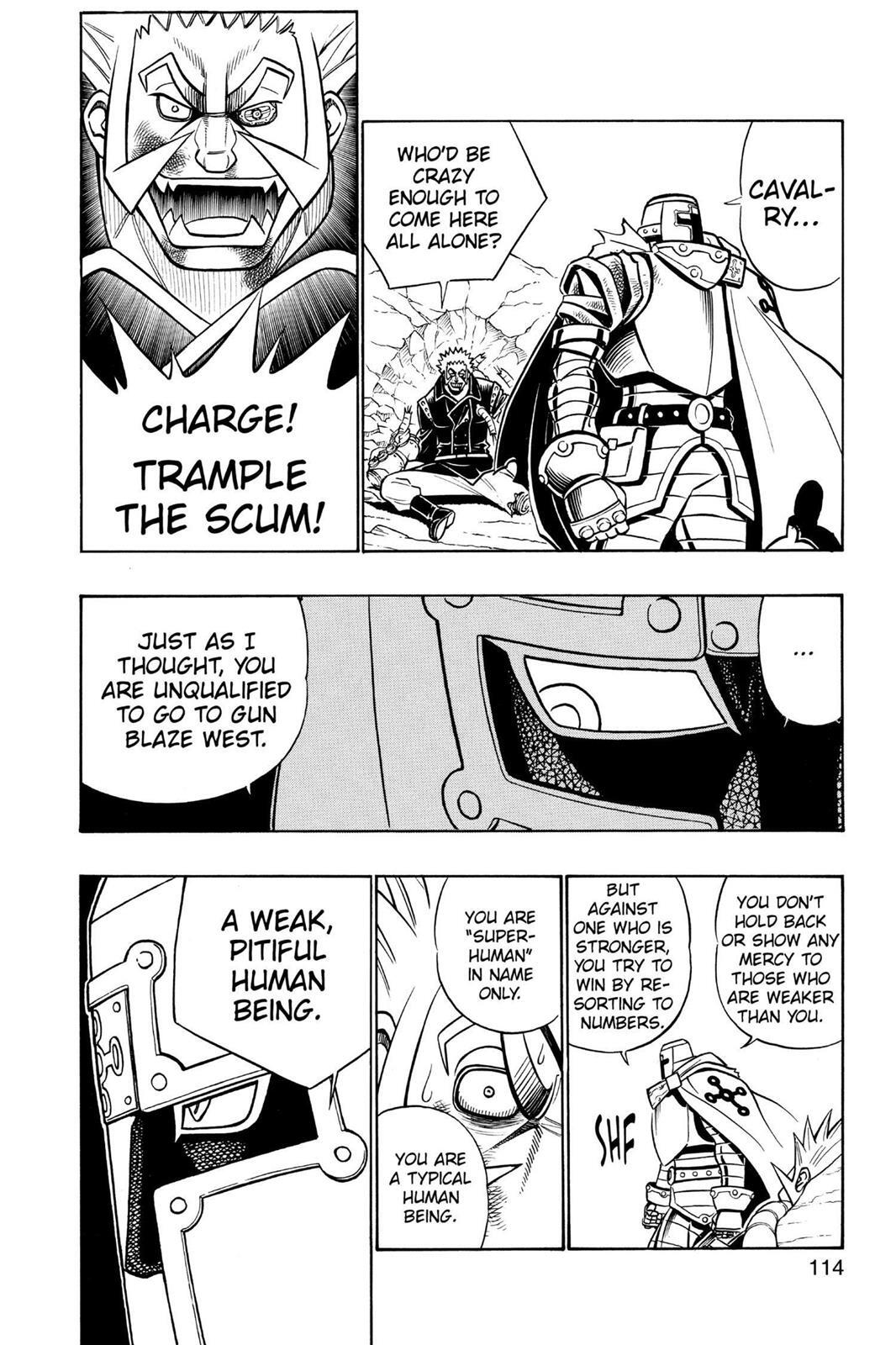 Read Gun Blaze West Manga Online