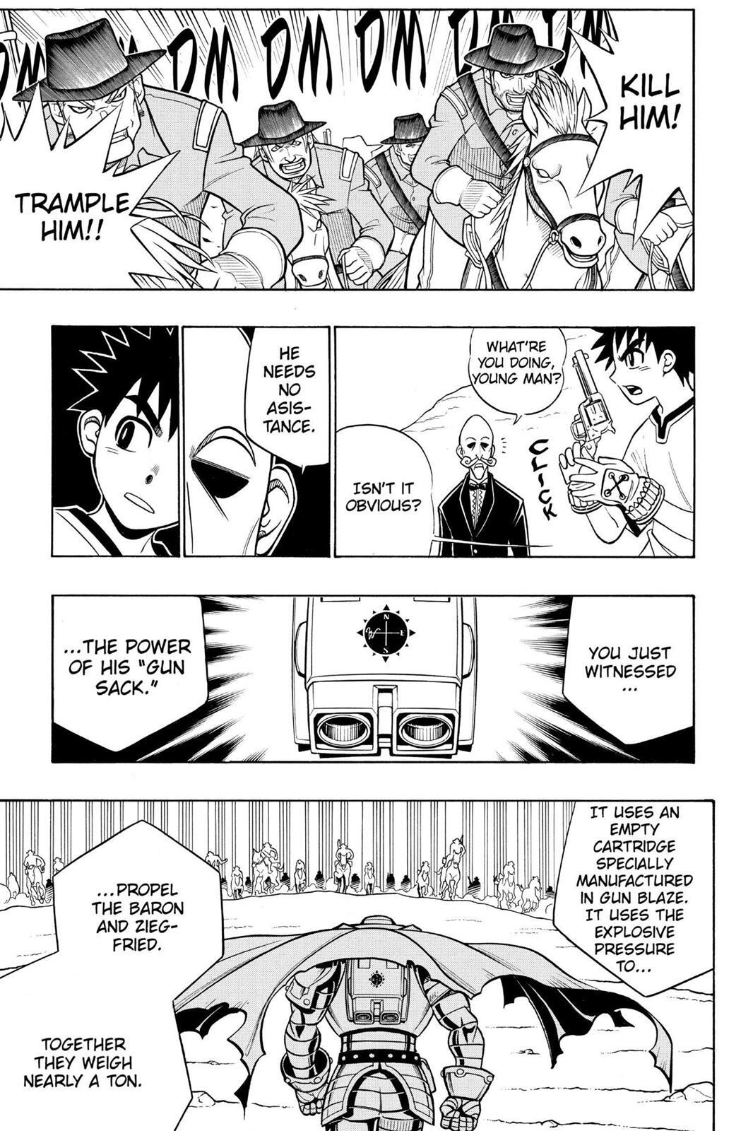 Read Gun Blaze West Manga Online