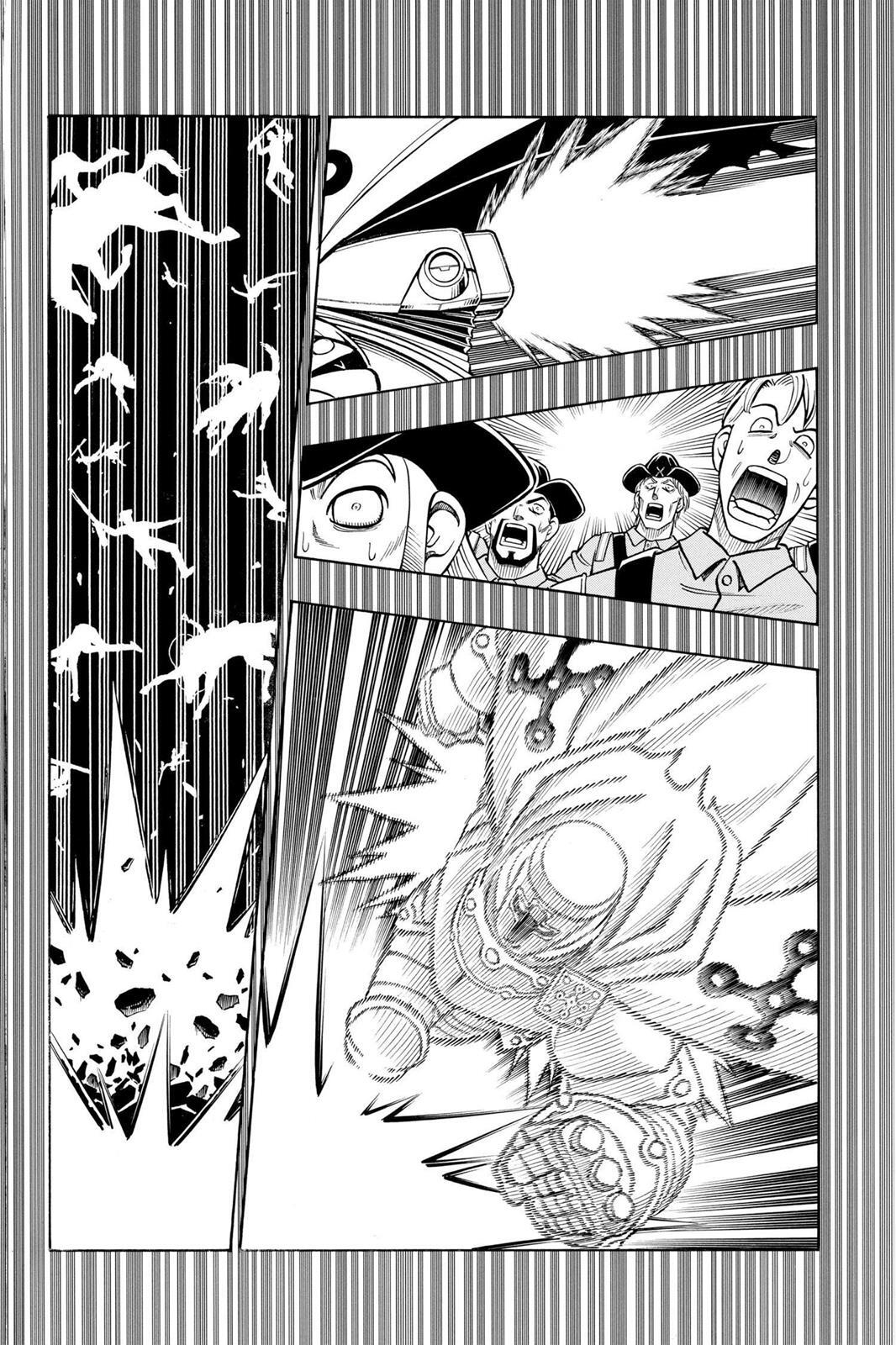 Read Gun Blaze West Manga Online
