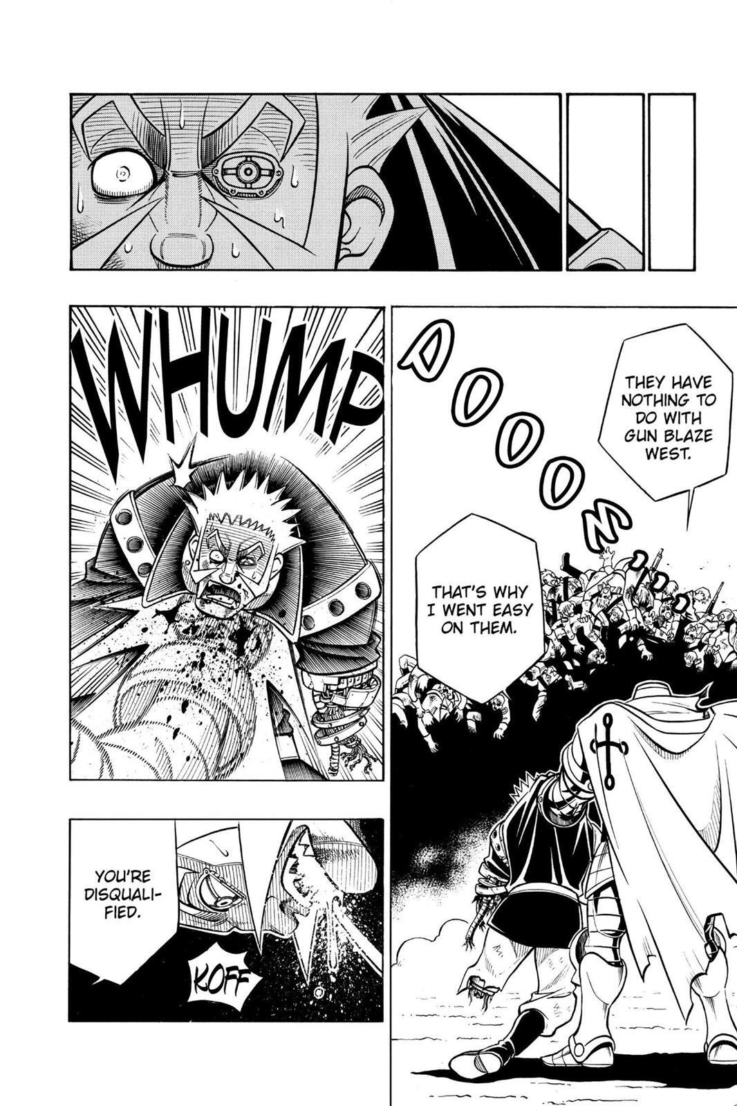 Read Gun Blaze West Manga Online