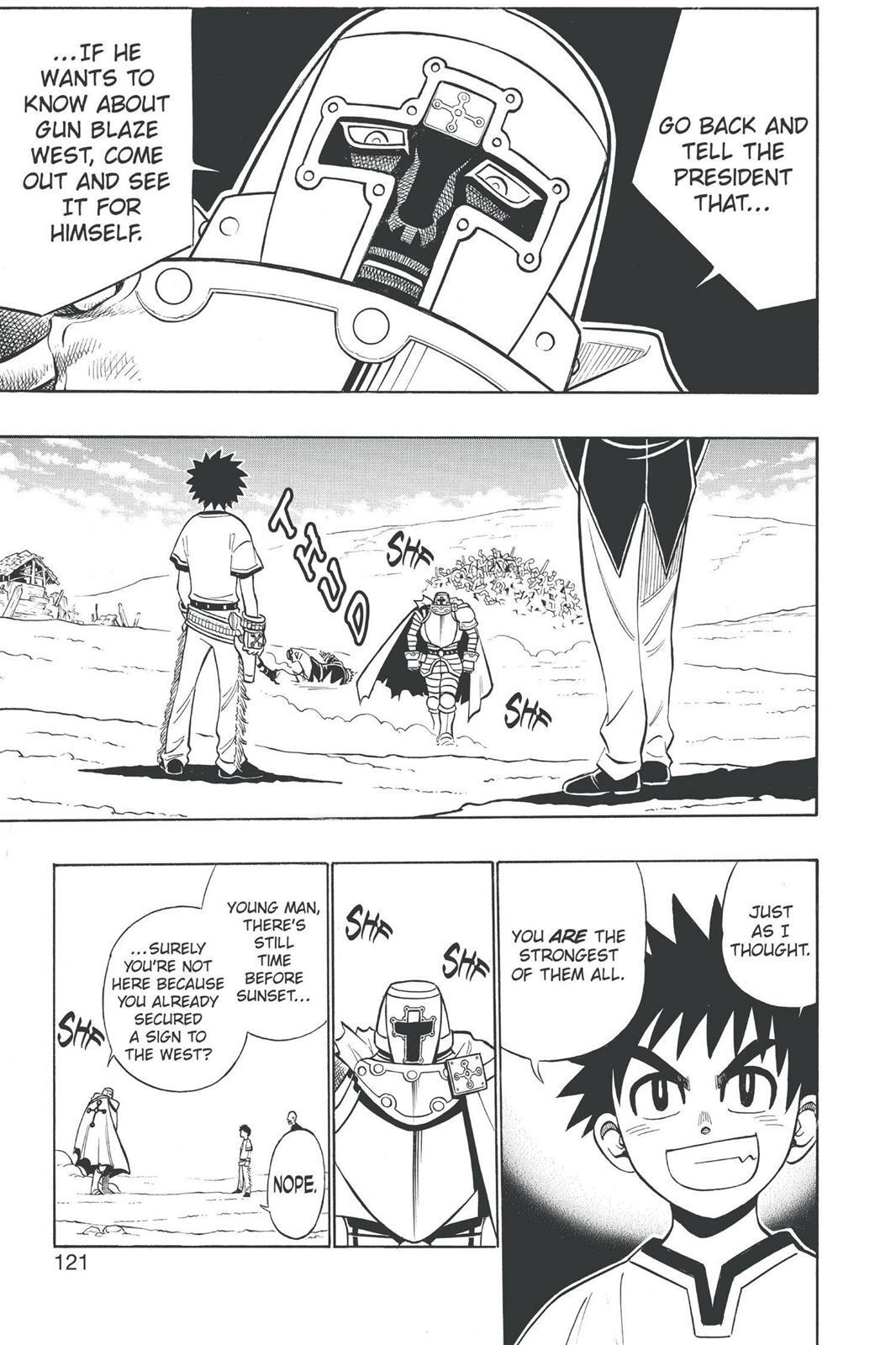 Read Gun Blaze West Manga Online