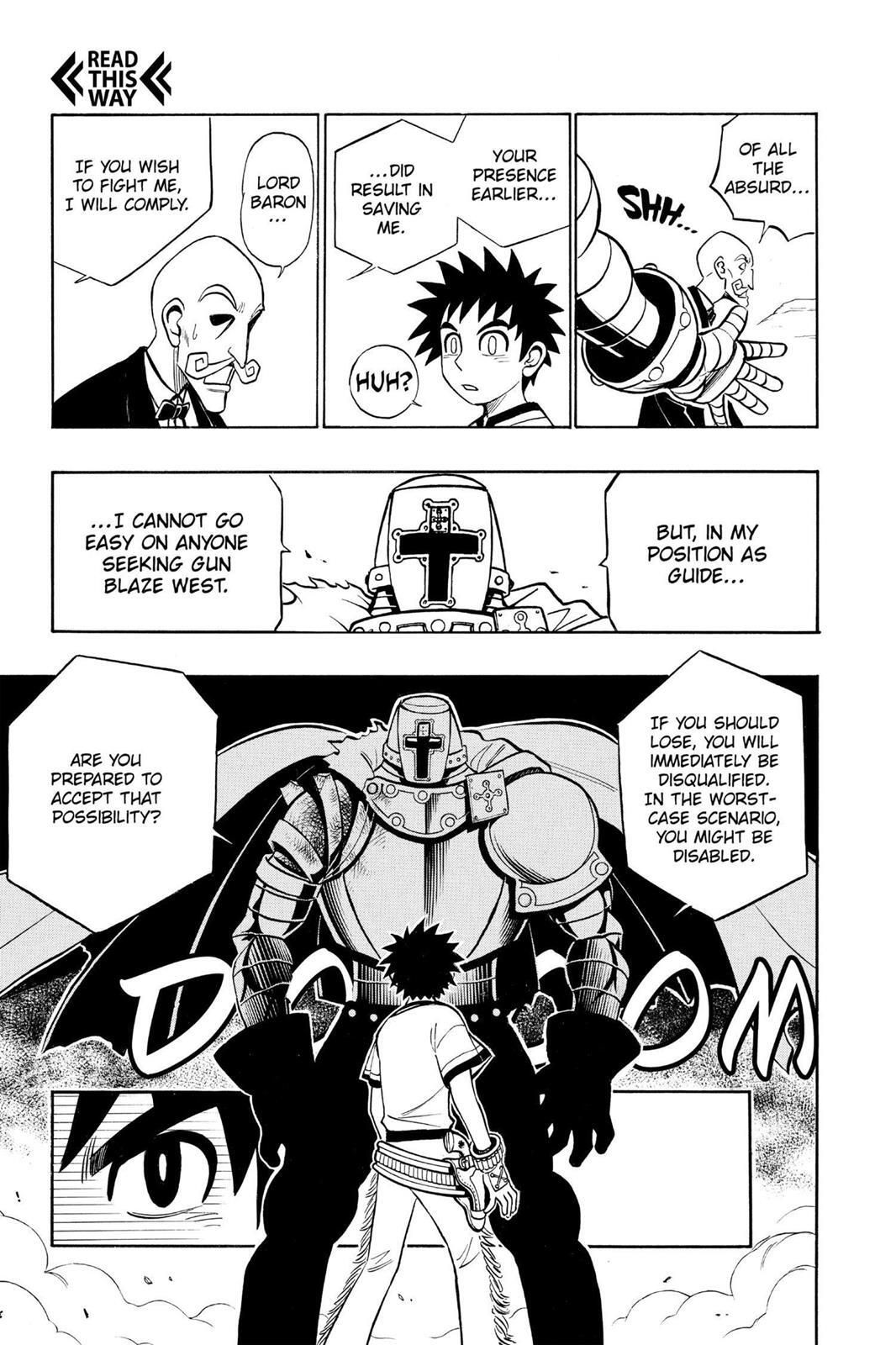 Read Gun Blaze West Manga Online