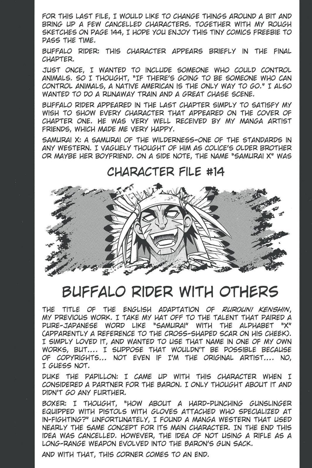 Read Gun Blaze West Manga Online