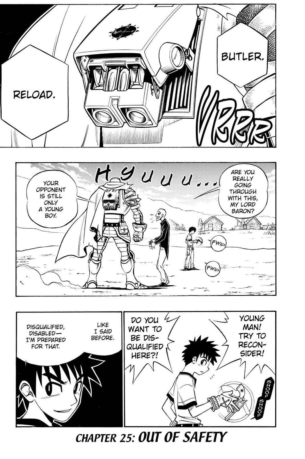 Read Gun Blaze West Manga Online