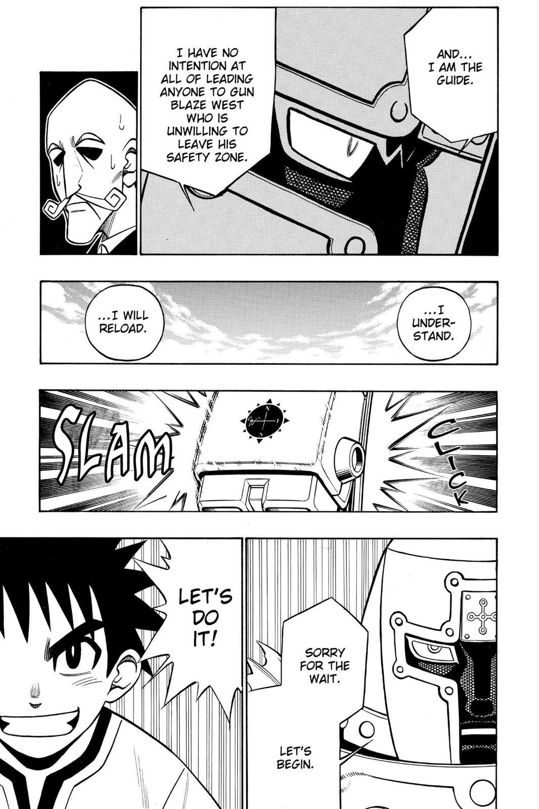 Read Gun Blaze West Manga Online