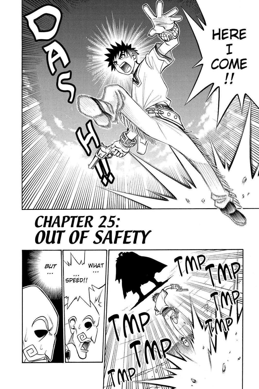 Read Gun Blaze West Manga Online